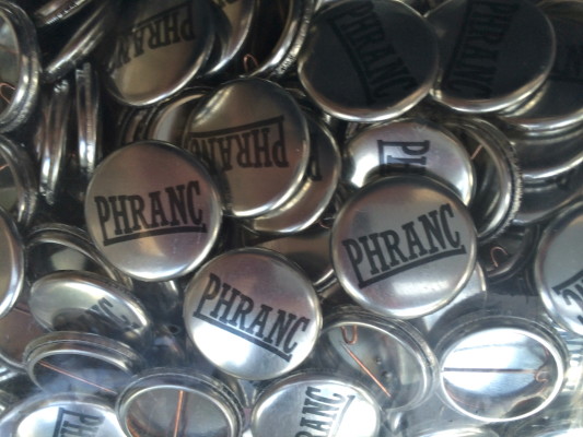 Phranc button